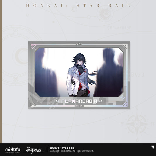 【予約受付中】崩壊：スターレイル　君との思い出シリーズ　レンチキュラーカード　不死途の思い出
