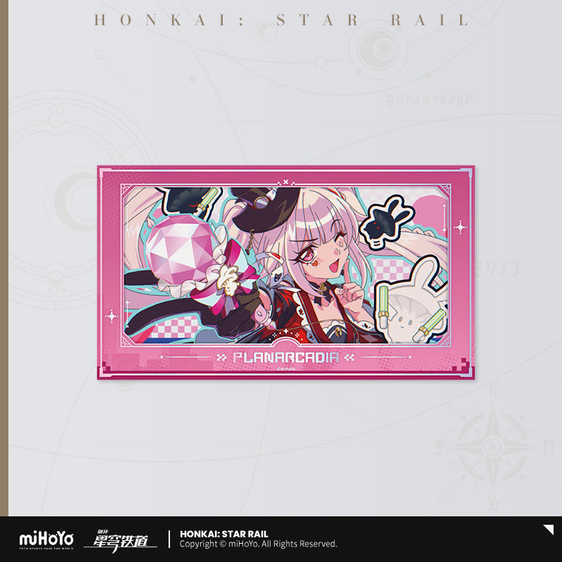 【予約受付中】崩壊：スターレイル　君との思い出シリーズ　クリアカード　火花のライブ配信