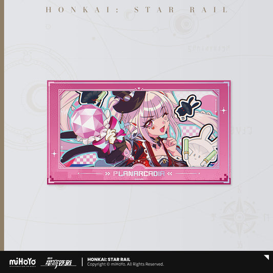 【予約受付中】崩壊：スターレイル　君との思い出シリーズ　クリアカード　火花のライブ配信