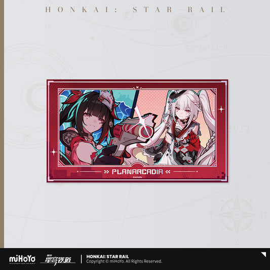【予約受付中】崩壊：スターレイル　君との思い出シリーズ　クリアカード　花火と火花