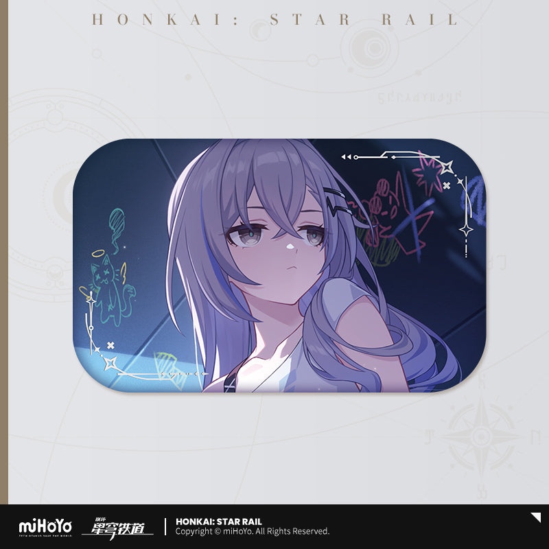 【予約受付中】崩壊：スターレイル　君との思い出シリーズ　缶バッジ　銀狼
