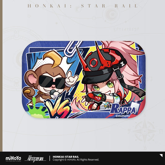 【予約受付中】崩壊：スターレイル　パムの記念簿シリーズ　缶バッジ　乱破
