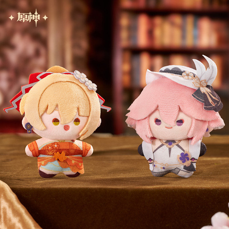 原神　煌めく夜の宴シリーズ　トレーディングちびキャラぬいぐるみ