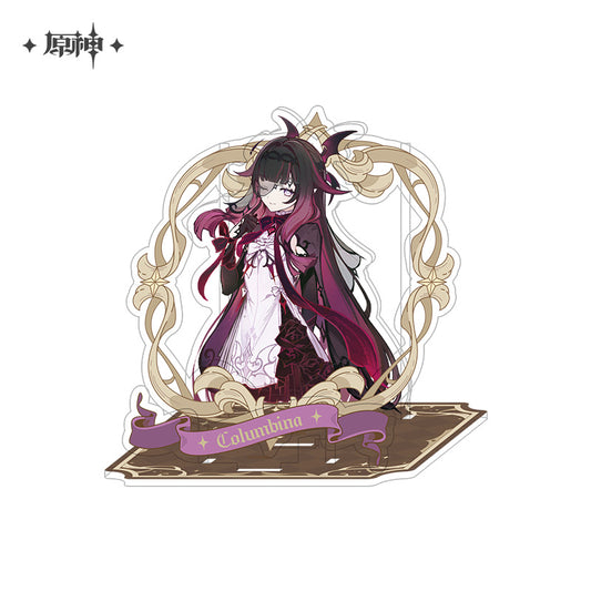 【予約受付中】原神　テーブルトークシアターシリーズ　アクリルスタンド　コロンビーナ
