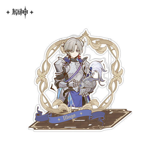 【予約受付中】原神　テーブルトークシアターシリーズ　アクリルスタンド　イルーガ