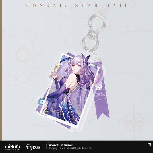 【予約受付中】崩壊：スターレイル　幽夢に舞うシリーズ　アクリルチャーム　キャストリス