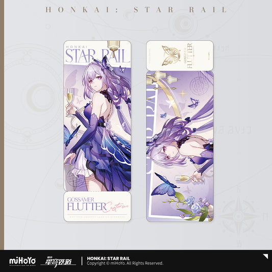 【予約受付中】崩壊：スターレイル　幽夢に舞うシリーズ　ホログラムチケット　キャストリス