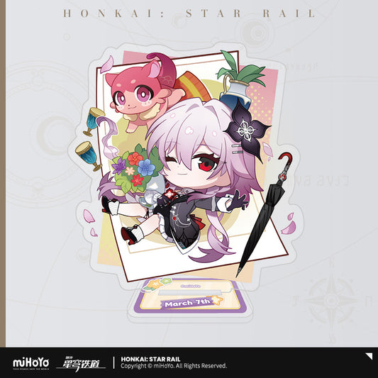 【予約受付中】崩壊：スターレイル　秋セレモニーシリーズ　ちびキャラアクリルスタンド　三月なのか　