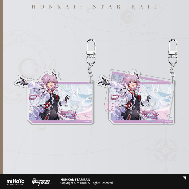 【予約受付中】崩壊：スターレイル　秋セレモニーシリーズ　アクリルキーホルダー　三月なのか　