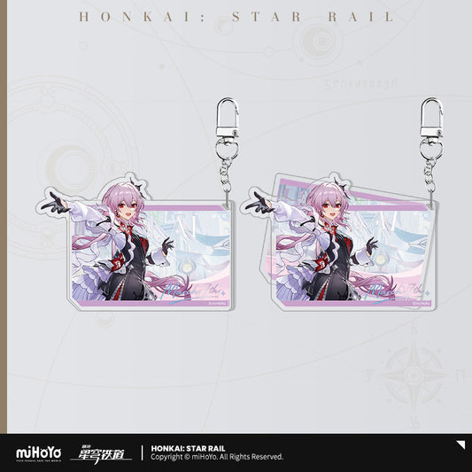 【予約受付中】崩壊：スターレイル　秋セレモニーシリーズ　アクリルキーホルダー　三月なのか　