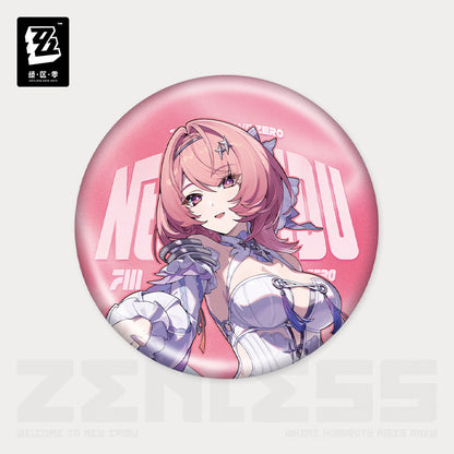 【予約受付中】ゼンレスゾーンゼロ　立ち絵シリーズ　缶バッジ　レミエール