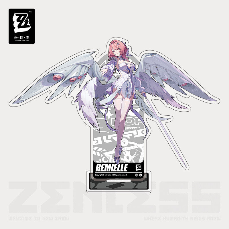 【予約受付中】ゼンレスゾーンゼロ　立ち絵シリーズ　アクリルスタンド　レミエール