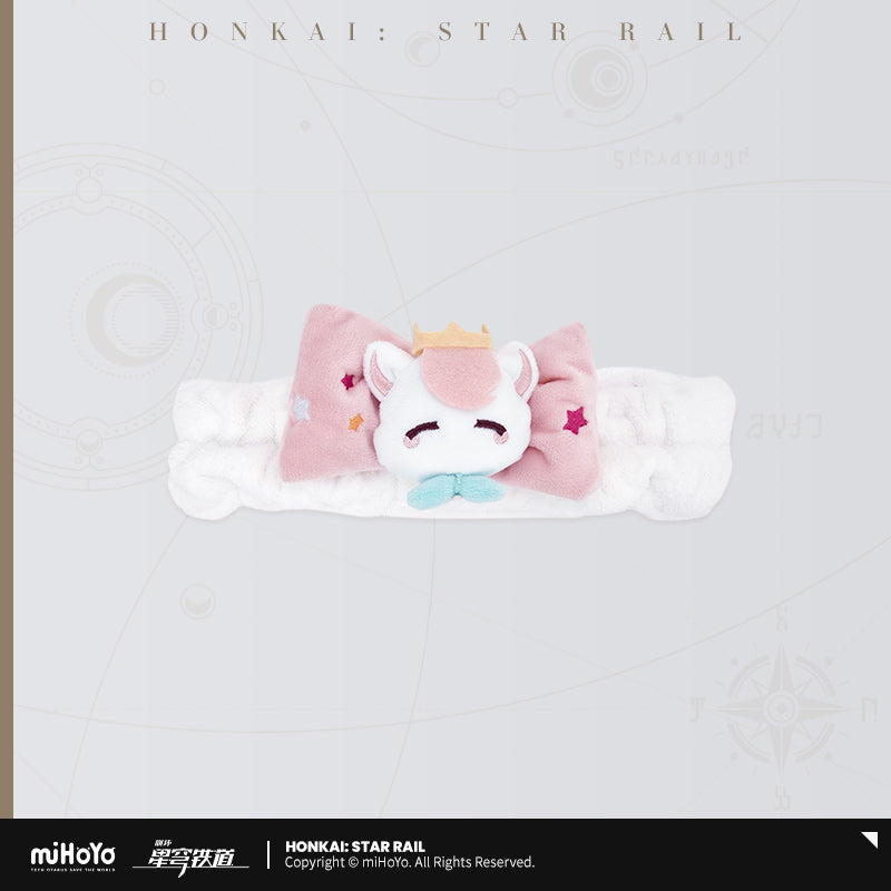 【予約受付中】崩壊：スターレイル　ヒアンシーイメージシリーズ　ぬいぐるみヘアバンド