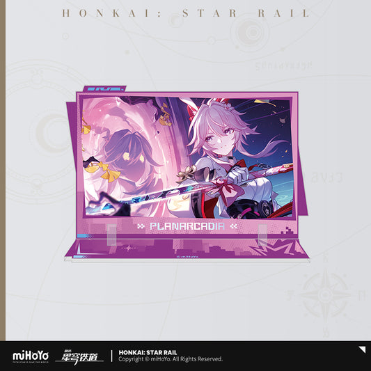 【予約受付中】崩壊：スターレイル　君との思い出シリーズ　アクリルスタンド　緋英の闇