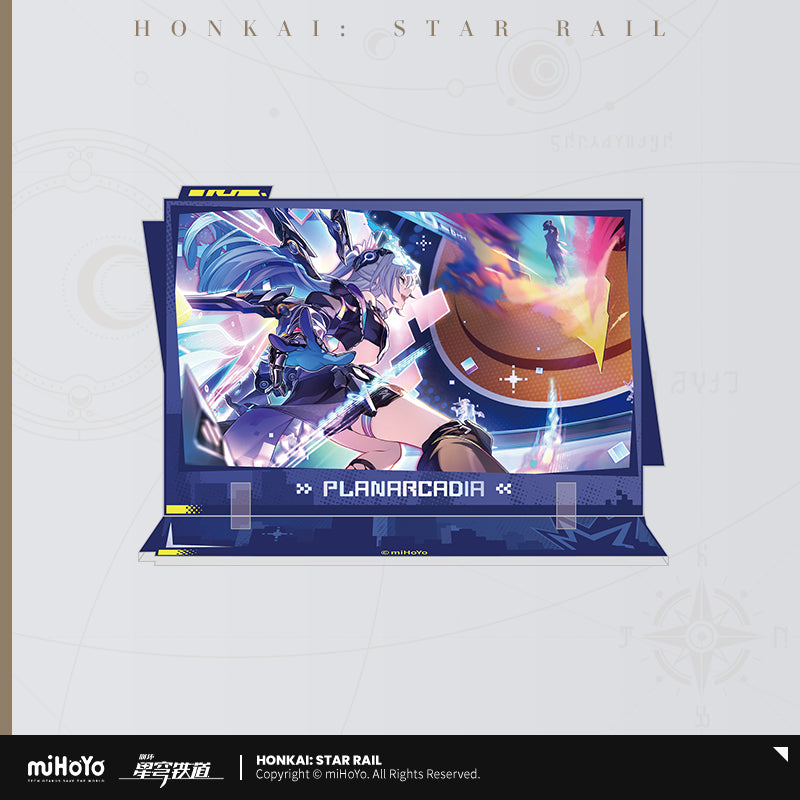 【予約受付中】崩壊：スターレイル　君との思い出シリーズ　アクリルスタンド　銀狼VS.帰寂