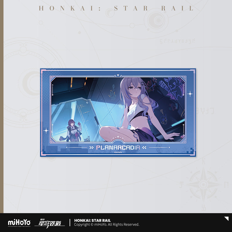 【予約受付中】崩壊：スターレイル　君との思い出シリーズ　クリアカード　銀狼の思い出