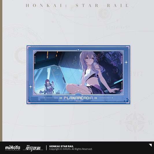 【予約受付中】崩壊：スターレイル　君との思い出シリーズ　クリアカード　銀狼の思い出