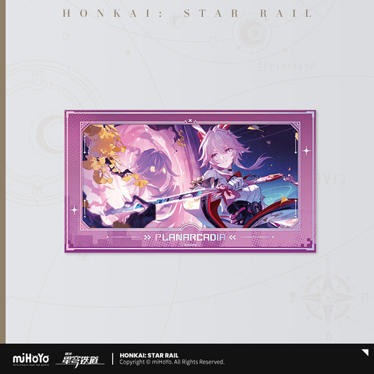 【予約受付中】崩壊：スターレイル　君との思い出シリーズ　クリアカード　緋英の闇