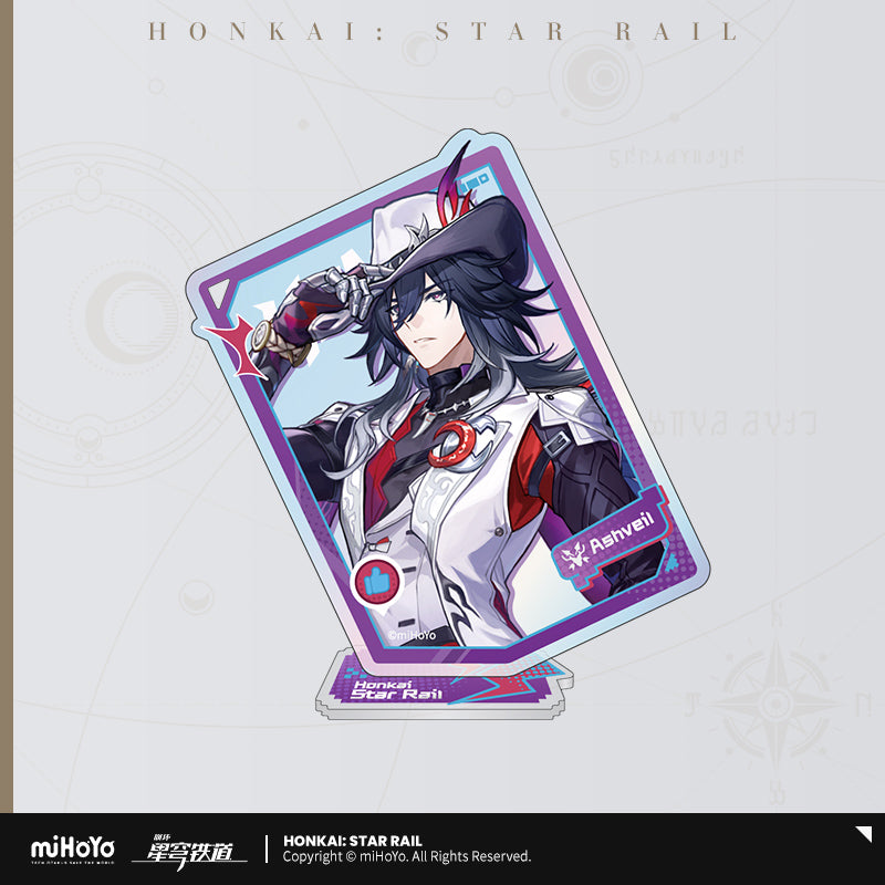 【予約受付中】崩壊：スターレイル　星間旅行シリーズ　アクリルスタンドキーホルダー　不死途