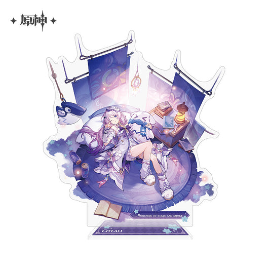 【予約受付中】原神　テイワットスタイルシリーズ　アクリルスタンド　シトラリ