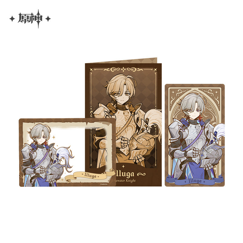 【予約受付中】原神　テーブルトークシアターシリーズ　コレクションカードセット　イルーガ