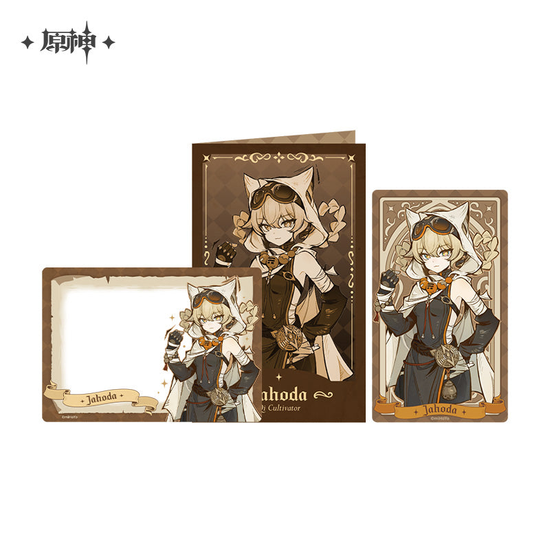 【予約受付中】原神　テーブルトークシアターシリーズ　コレクションカードセット　 ヤフォダ