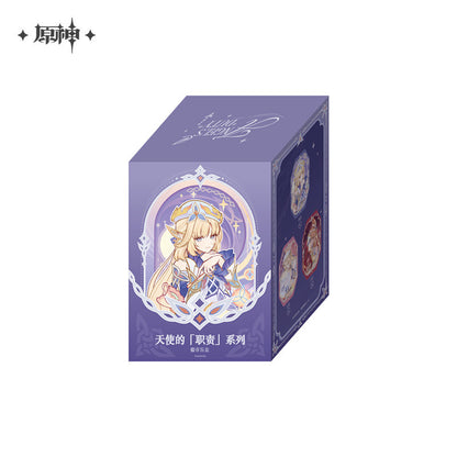 【予約受付中】原神　天の使いの「責務」シリーズ　缶バッジ　ニコ・リヤン