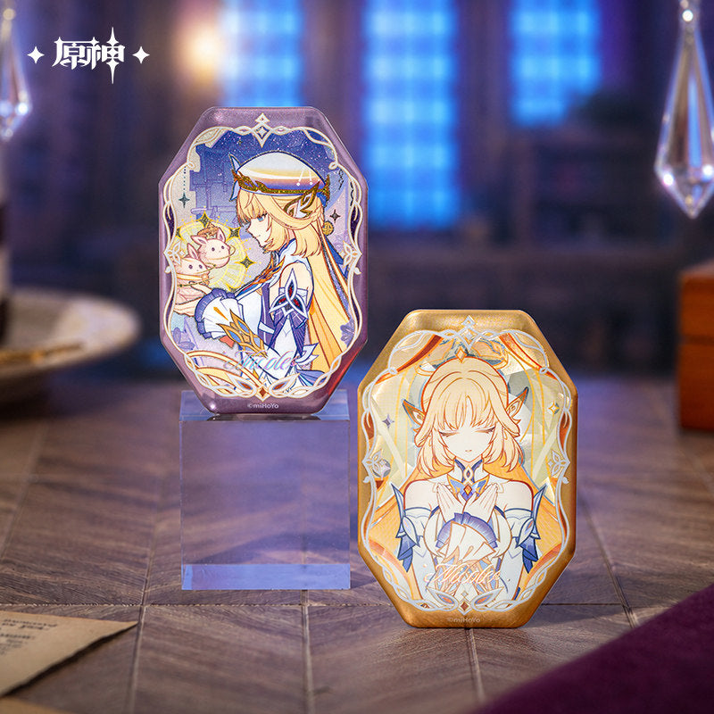 【予約受付中】原神　天の使いの「責務」シリーズ　缶バッジ　ニコ・リヤン