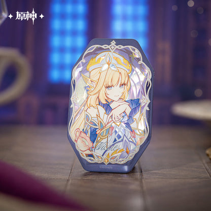 【予約受付中】原神　天の使いの「責務」シリーズ　缶バッジ　ニコ・リヤン