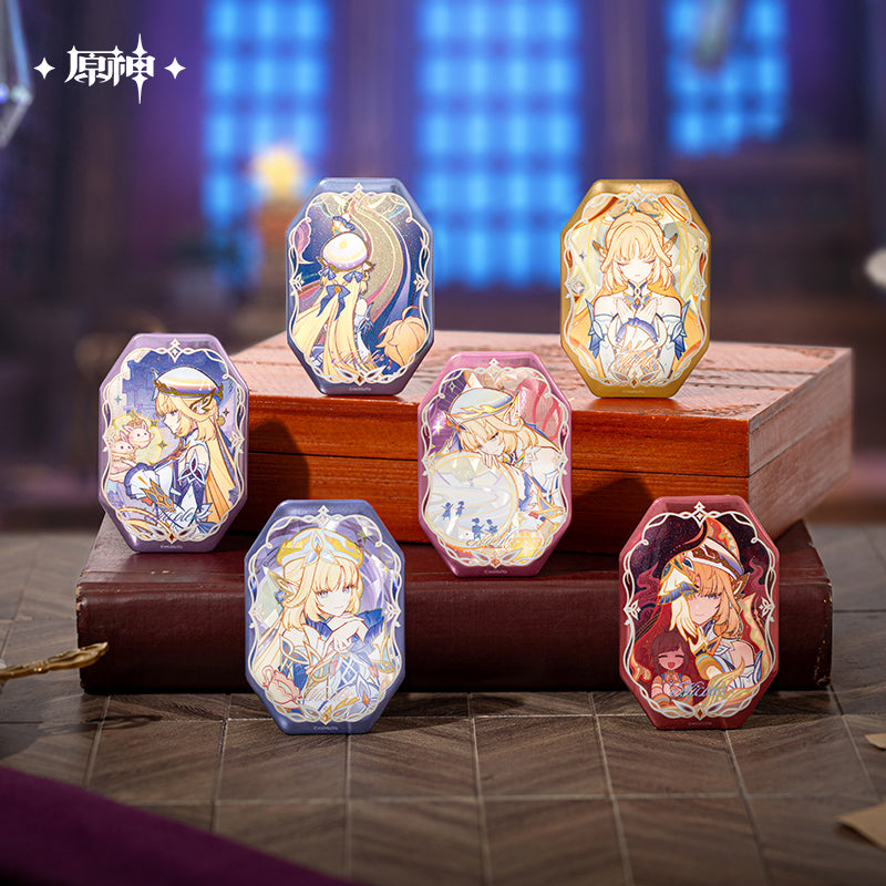 【予約受付中】原神　天の使いの「責務」シリーズ　缶バッジ　ニコ・リヤン