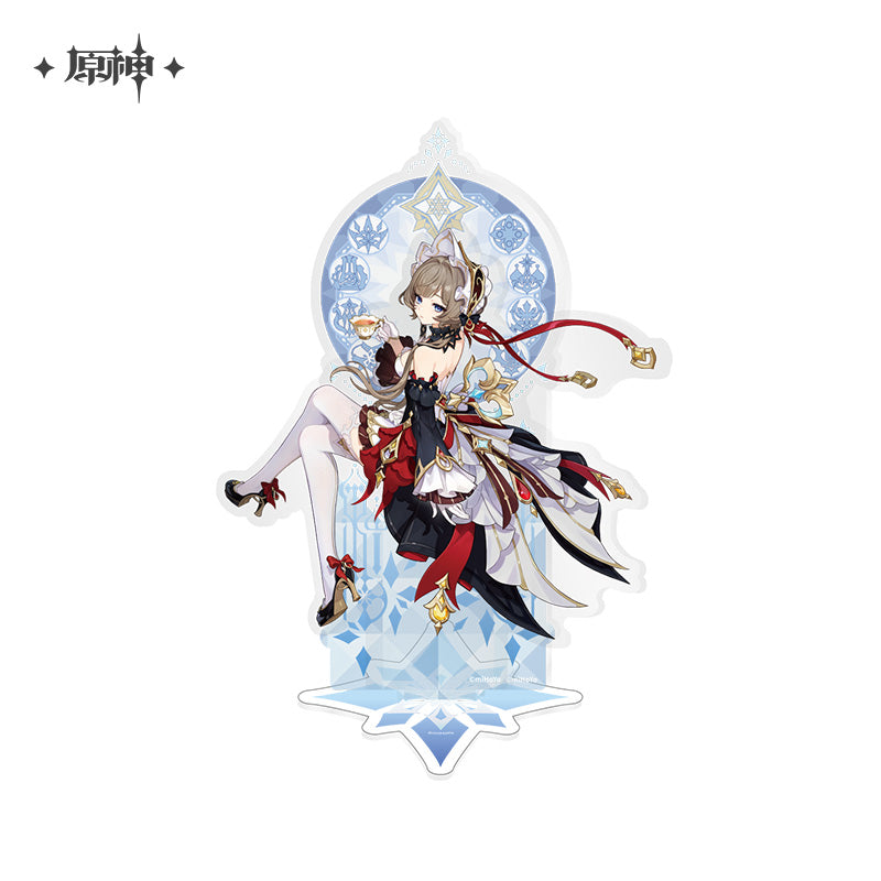 【予約受付中】原神　スネージナヤシリーズ　アクリルスタンド　サンドローネ