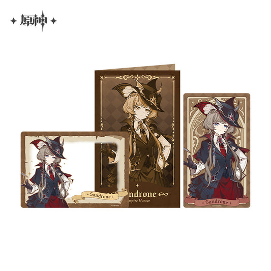 【予約受付中】原神　テーブルトークシアターシリーズ　コレクションカードセット　サンドローネ