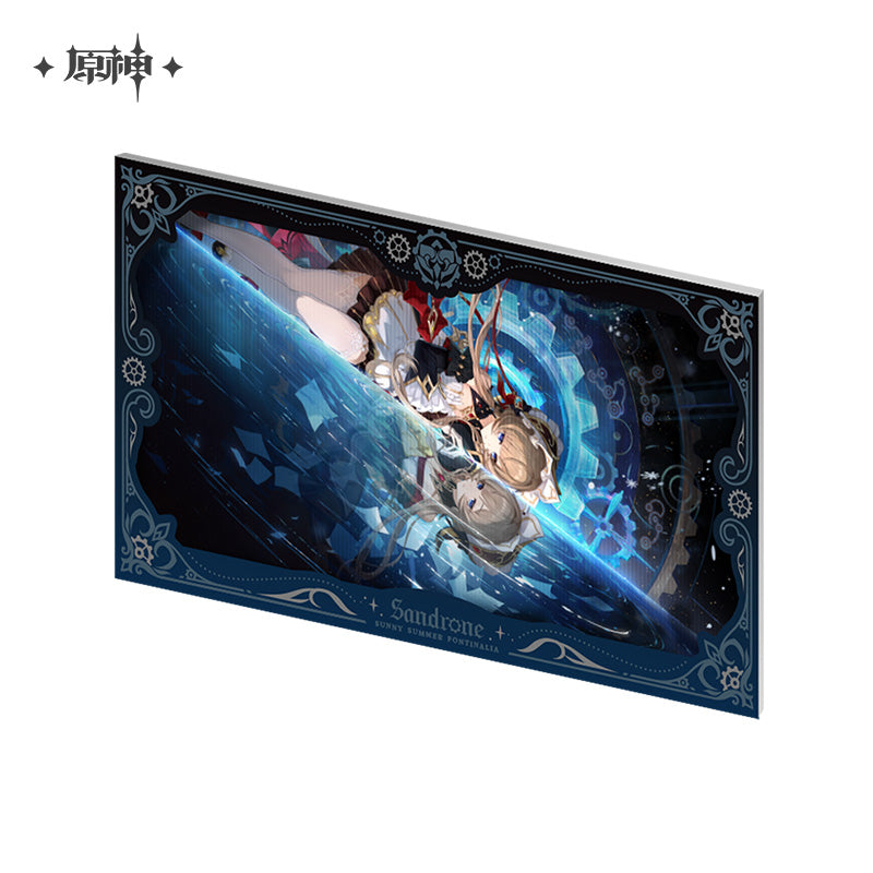【予約受付中】原神　テーマシリーズ　レンチキャラカード「帰夏！映影？千霊祭！」　サンドローネ