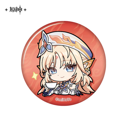 【予約受付中】原神　デフォルメスタンプシリーズ　缶バッジ　ニコ