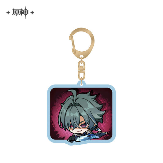 【予約受付中】原神　デフォルメスタンプシリーズ　アクリルストラップ　ローエン