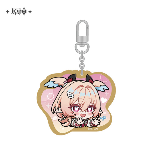 【予約受付中】原神　デフォルメスタンプシリーズ　アクリルストラップ　リンネア