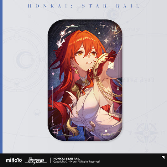 【予約受付中】崩壊：スターレイル　光円錐シリーズ　缶バッジ　夜を照らす導きの星