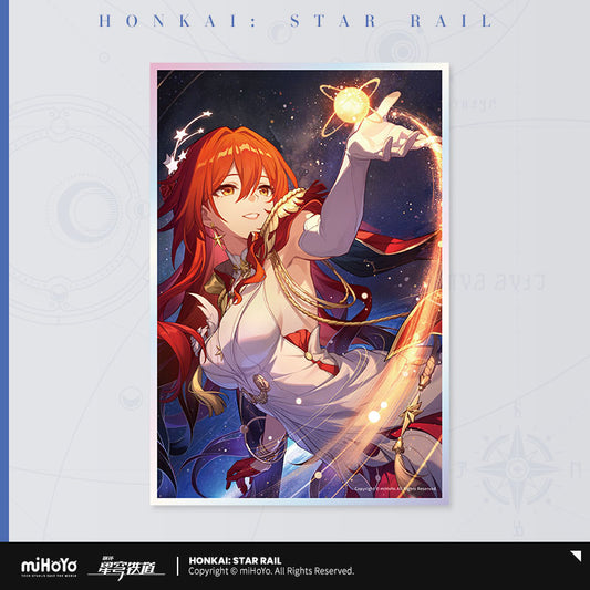 【予約受付中】崩壊：スターレイル　光円錐シリーズ　アクリル色紙　夜を照らす導きの星