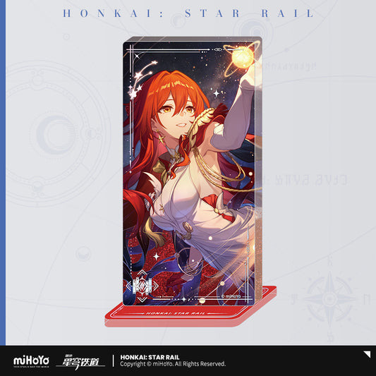 【予約受付中】崩壊：スターレイル　光円錐シリーズ　アクリルブロック　夜を照らす導きの星