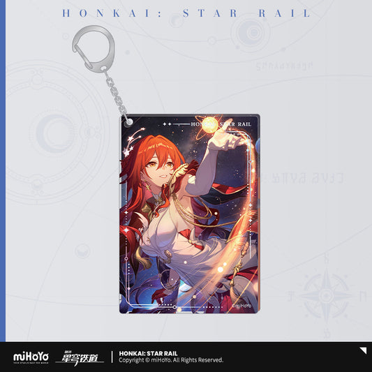 【予約受付中】崩壊：スターレイル　光円錐シリーズ　アクリルキーホルダー　夜を照らす導きの星