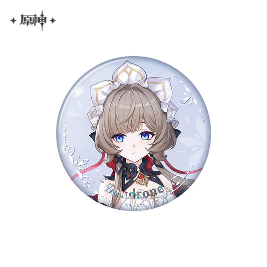 【予約受付中】原神　神に愛されぬ雪国シリーズ　缶バッジ　サンドローネ
