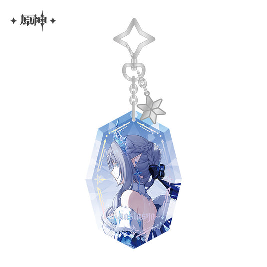 【予約受付中】原神　神に愛されぬ雪国シリーズ　キーホルダー　アナスターシャ