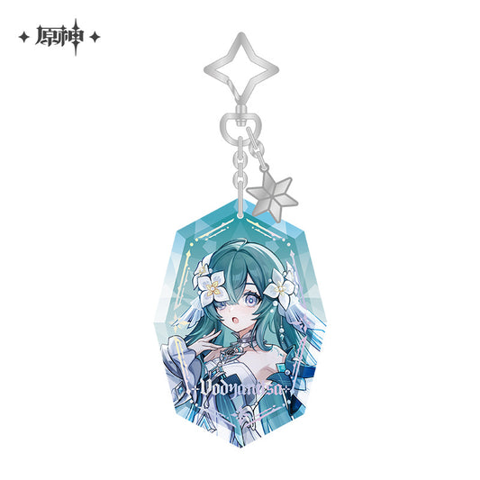 【予約受付中】原神　神に愛されぬ雪国シリーズ　キーホルダー　ヴォジャニーツァ