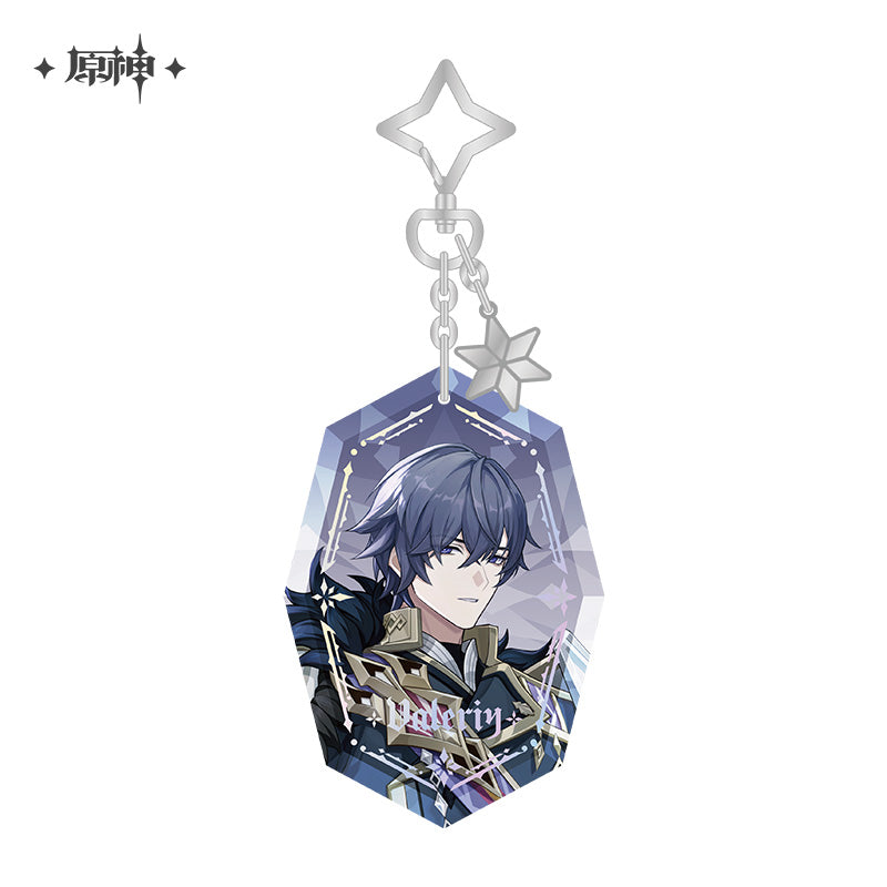 【予約受付中】原神　神に愛されぬ雪国シリーズ　キーホルダー　バレリー