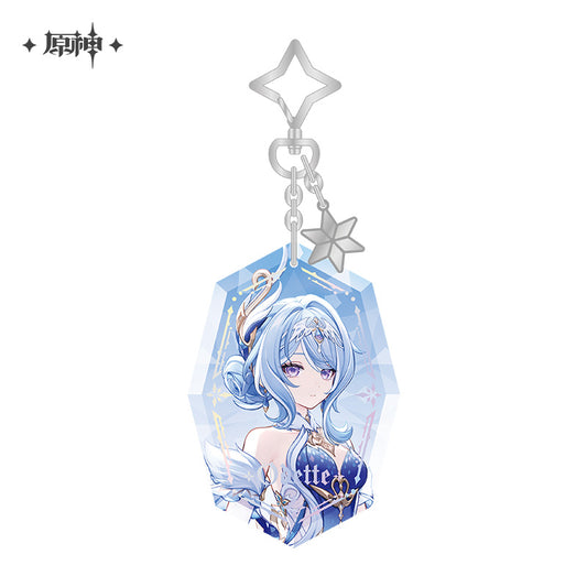 【予約受付中】原神　神に愛されぬ雪国シリーズ　キーホルダー　オデット