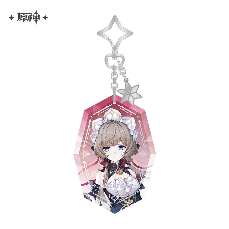 【予約受付中】原神　神に愛されぬ雪国シリーズ　キーホルダー　サンドローネ