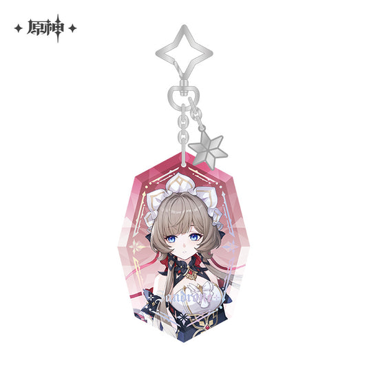 【予約受付中】原神　神に愛されぬ雪国シリーズ　キーホルダー　サンドローネ