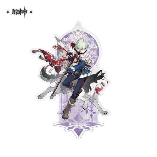 【予約受付中】原神　スネージナヤシリーズ　キャラアクリルスタンド　アリョーシャ