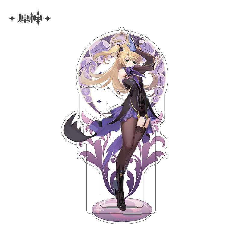 原神　モンド城シリーズ　キャラアクリルスタンド　フィッシュル