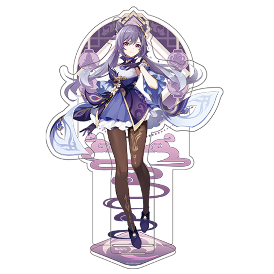 原神　璃月港シリーズ　キャラアクリルスタンド　刻晴